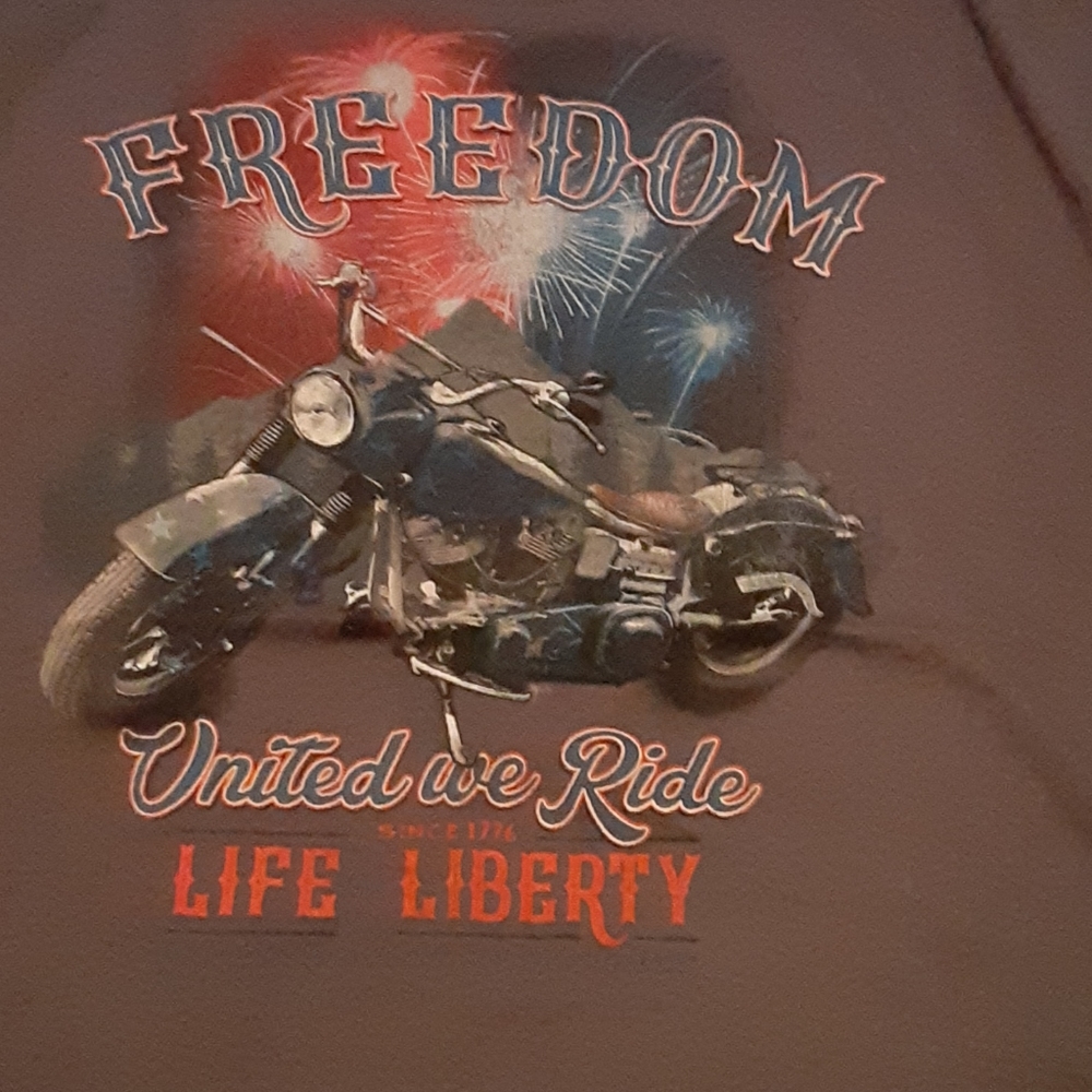 Freedom Ride T Shirt